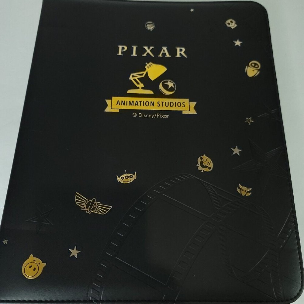 Disney 100 Pixar 37th Oscars Leather Binder Complete 30 Base 25 Silver Card Set